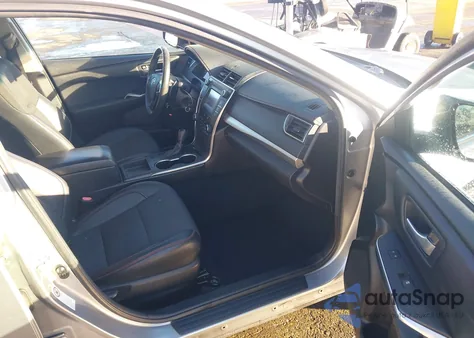 2017 Toyota Camry Se from USA, damaged, VIN 4T1BF1FK8HU781968